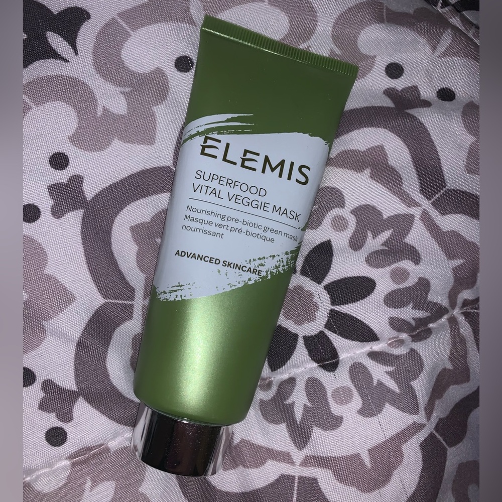 ELEMIS Superfood Vital Veggie Face Mask 75ml